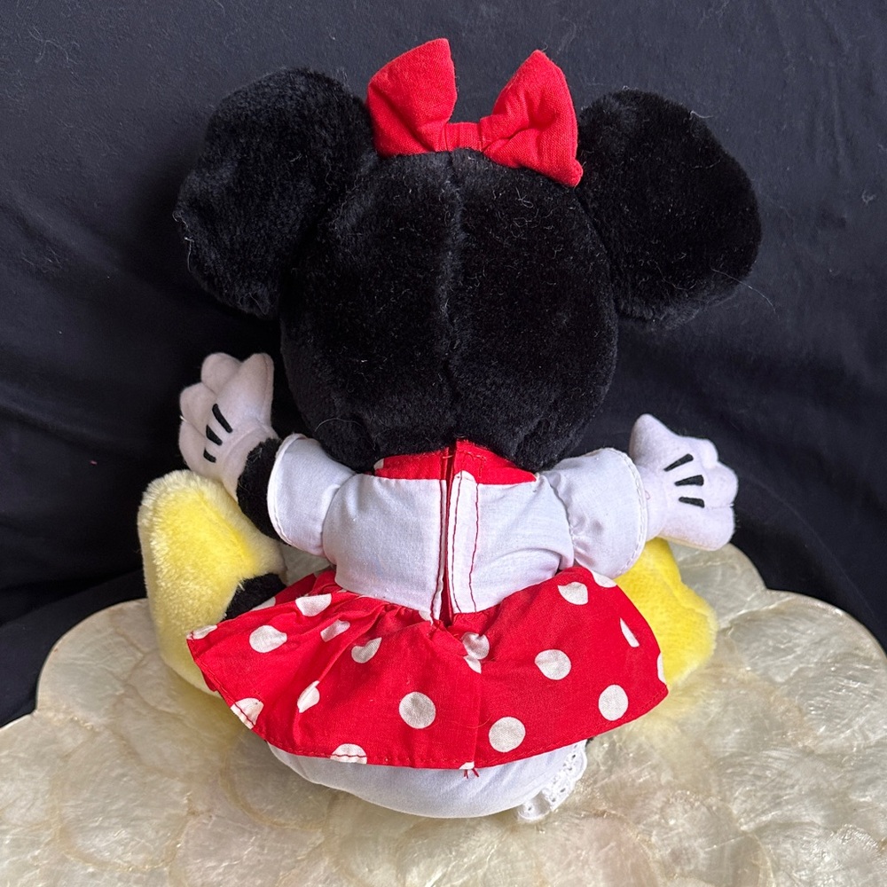 Vintage Disney Mickey and Minnie Plush Duo - Picture 6 of 6